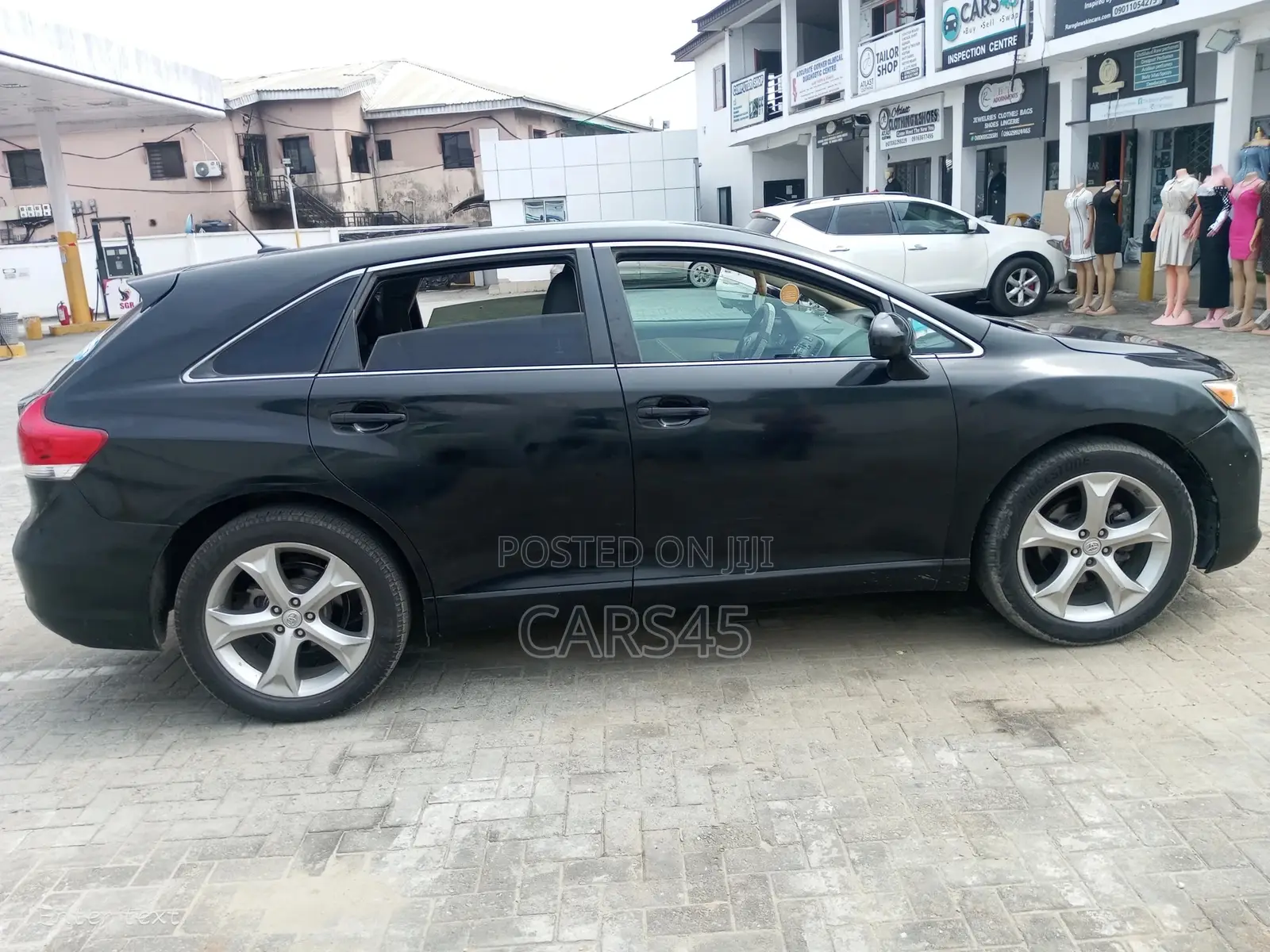 Toyota Venza 2009 Black