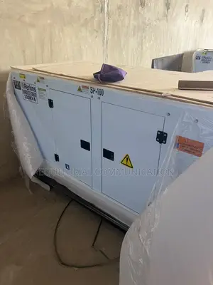 100KVA Perkins Standby Generator SP-100