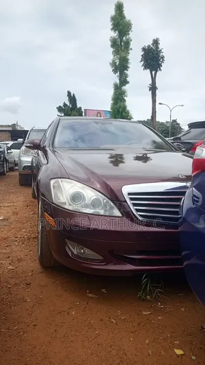 Mercedes-Benz S-Class S 500 4MATIC L (V221) 2007 Red