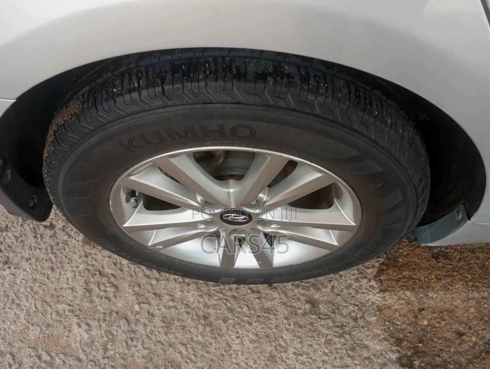 Hyundai Sonata 2017 Silver