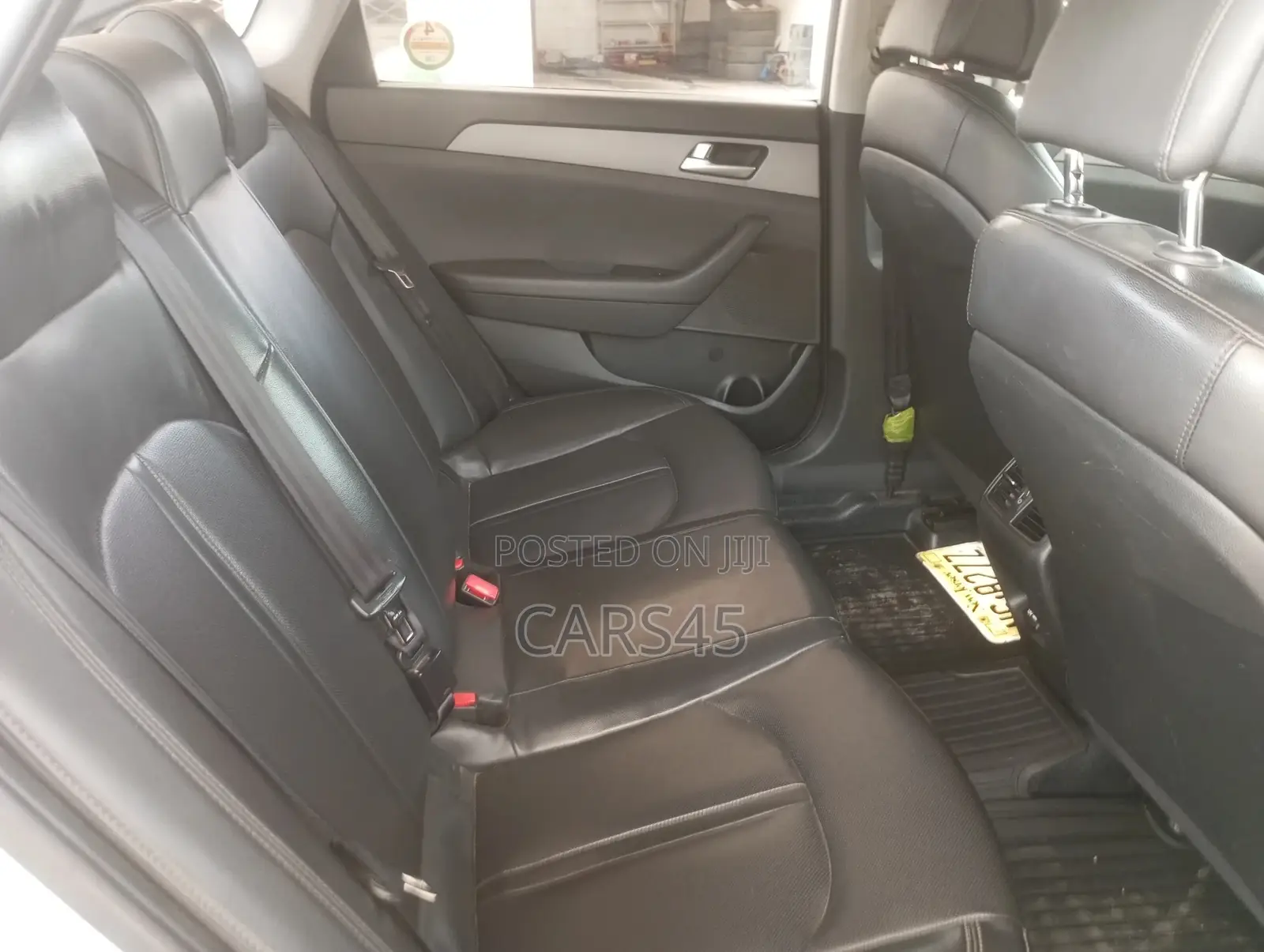 Hyundai Sonata 2017 Silver