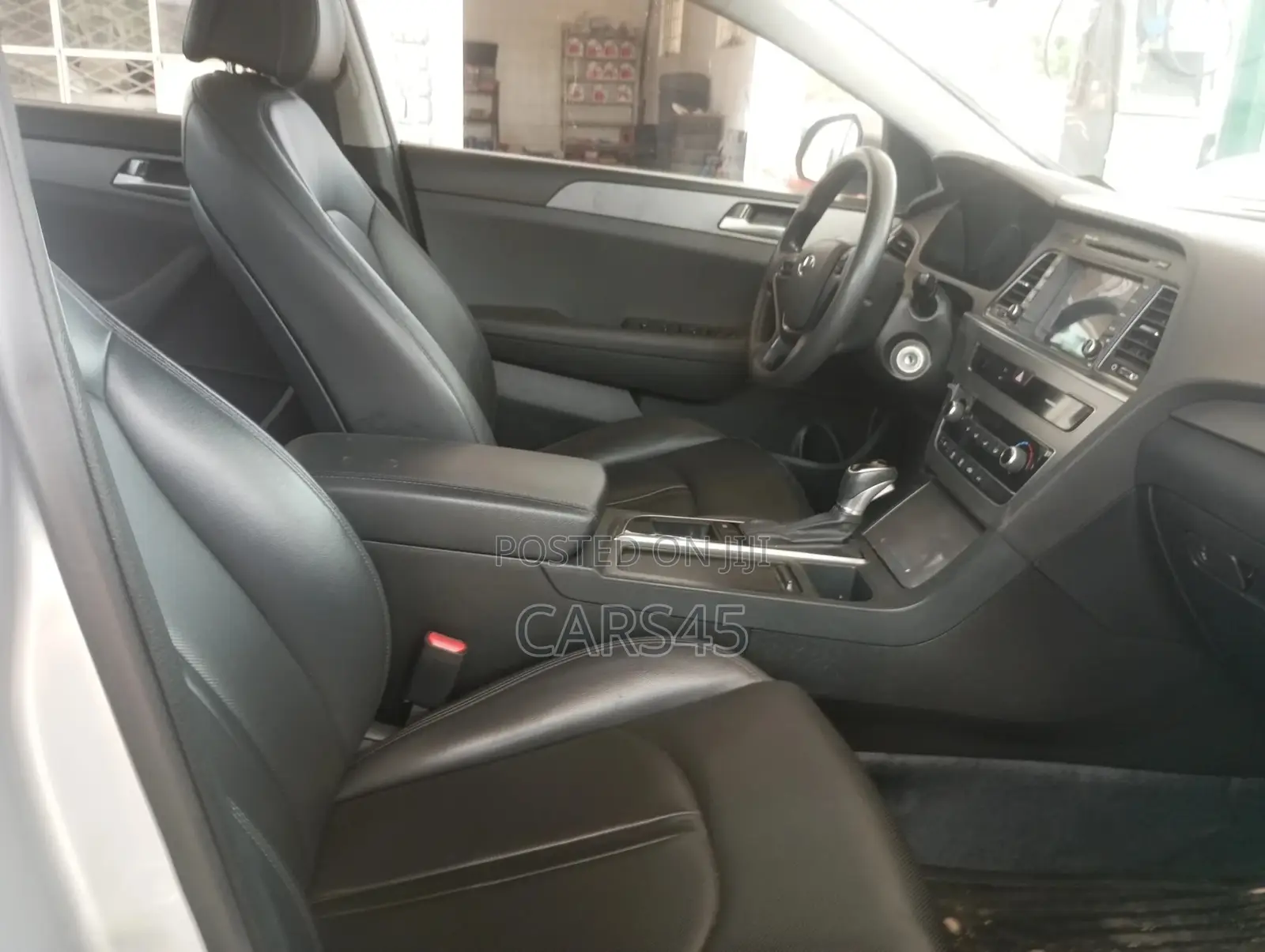 Hyundai Sonata 2017 Silver