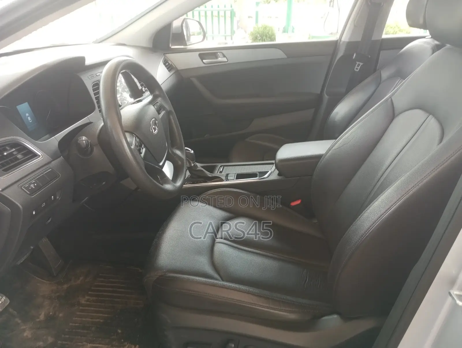 Hyundai Sonata 2017 Silver