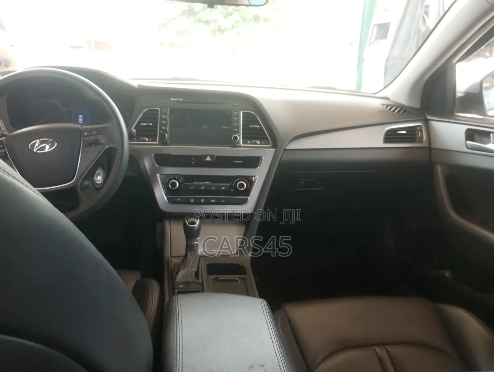 Hyundai Sonata 2017 Silver