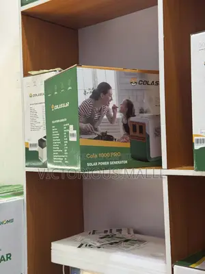 Cola 1000 Pro Solar Generator , 300w Solar Generator
