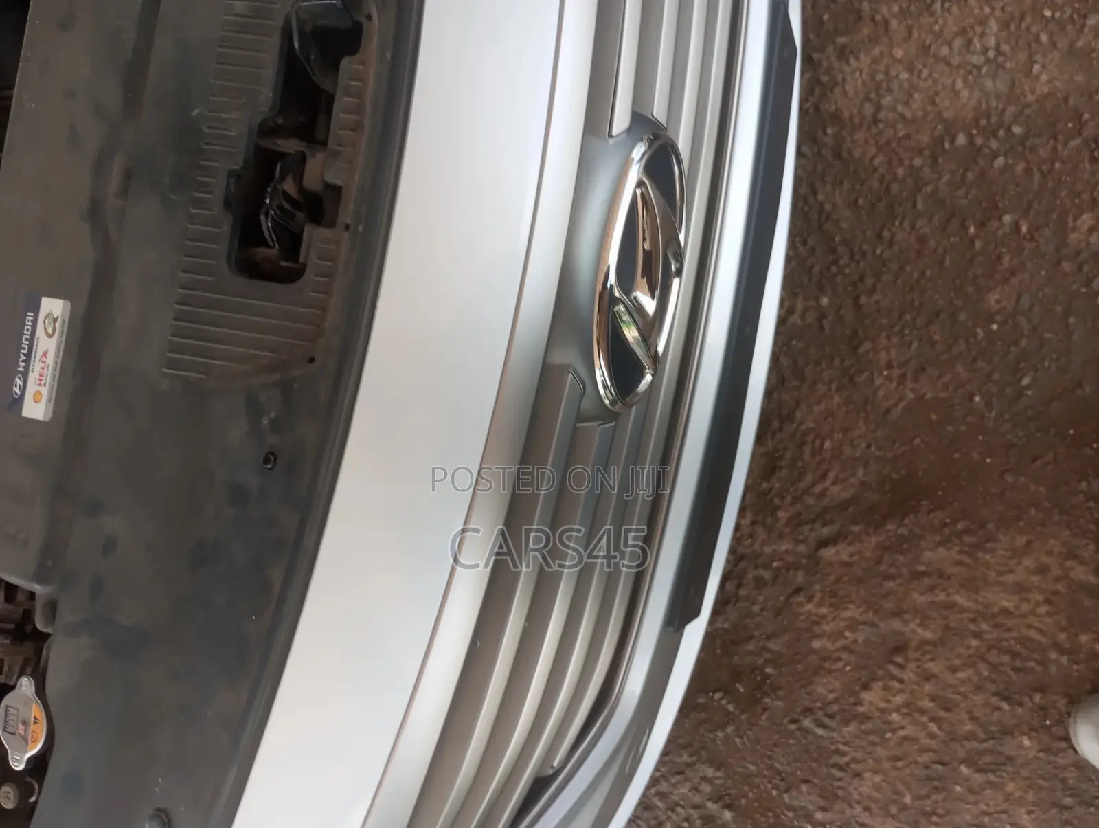 Hyundai Sonata 2017 Silver