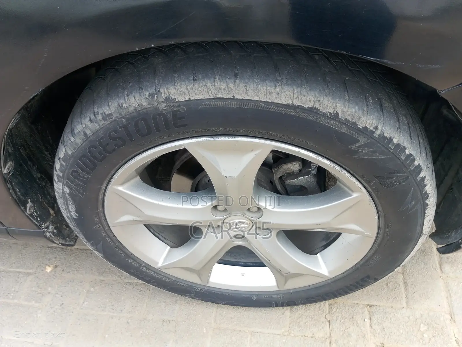 Toyota Venza 2009 Black