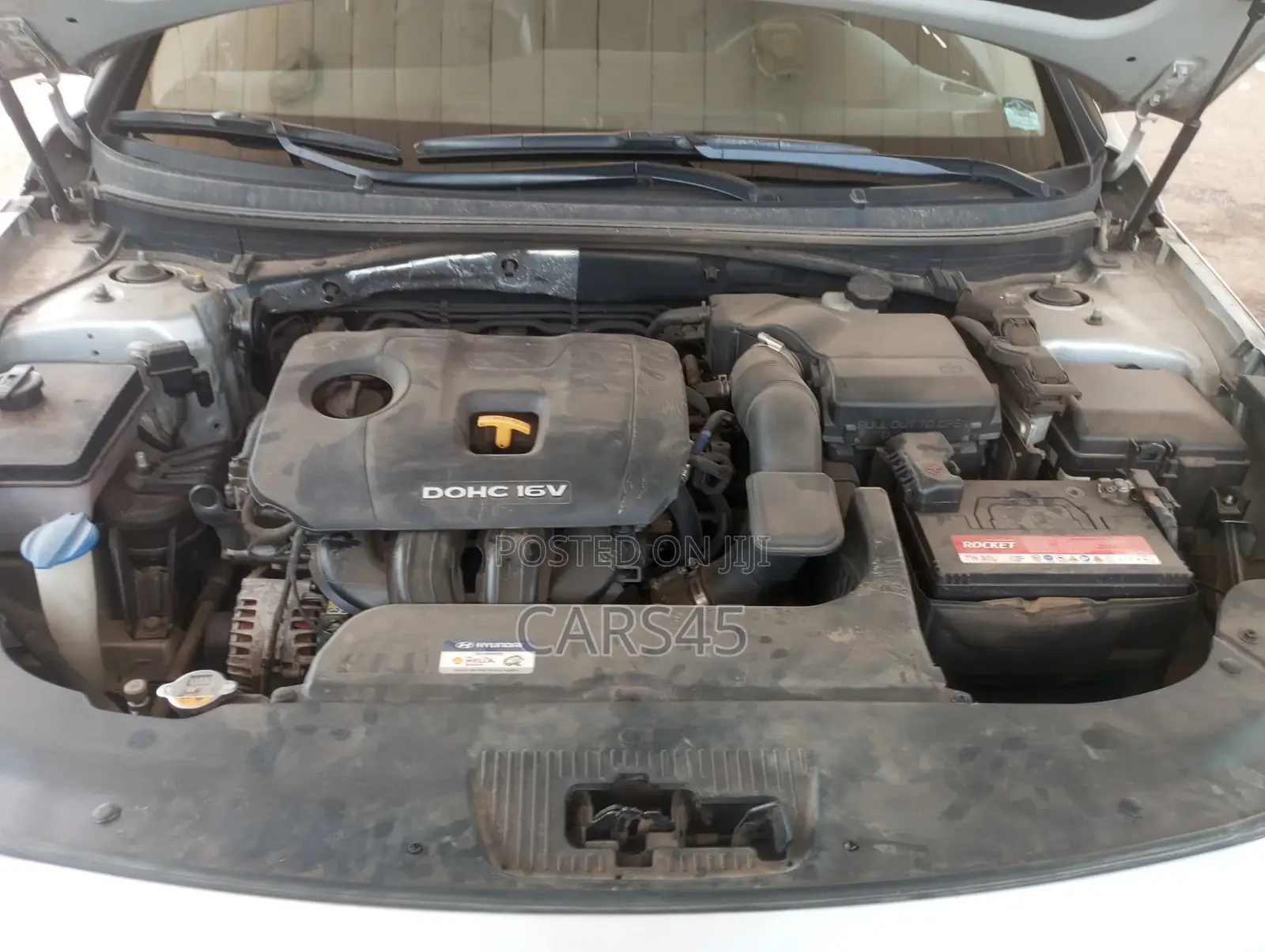 Hyundai Sonata 2017 Silver