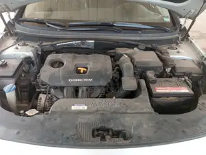 Hyundai Sonata 2017 Silver