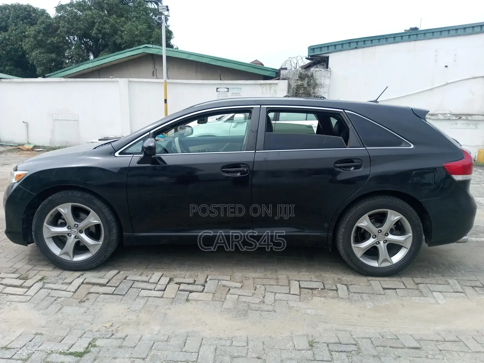 Toyota Venza 2009 Black