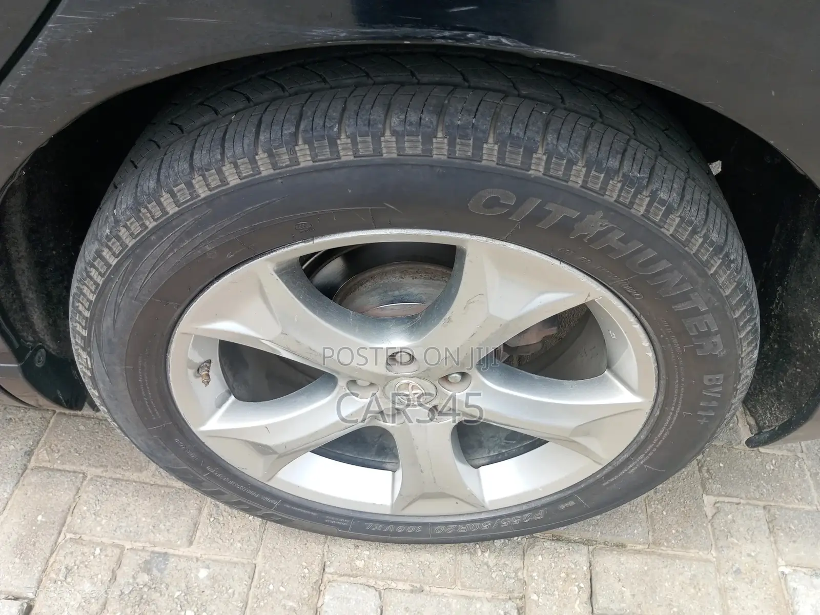 Toyota Venza 2009 Black