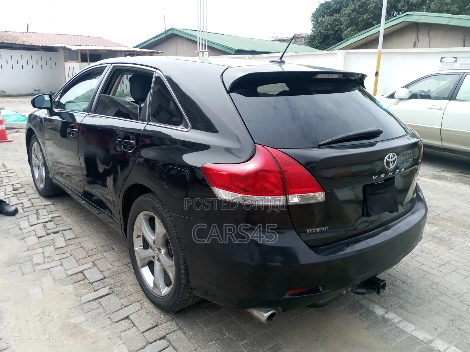 Toyota Venza 2009 Black