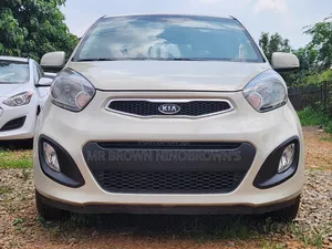 Kia Morning 2014 White