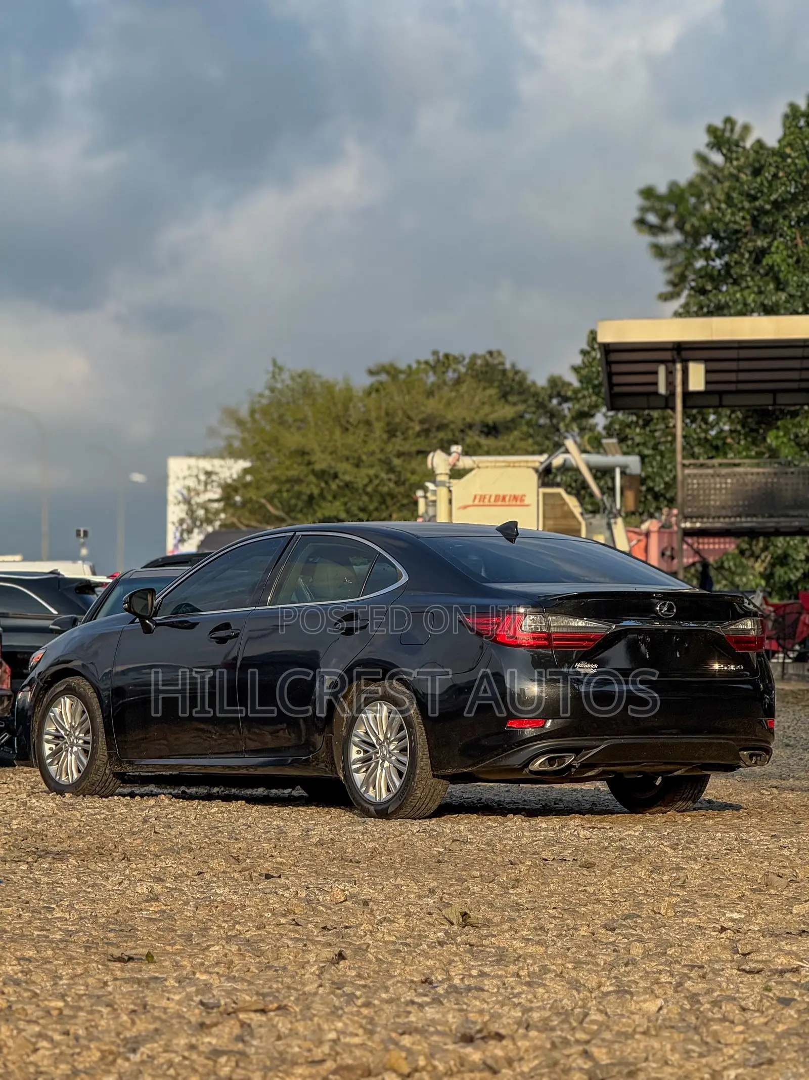 Lexus ES 2016 Black