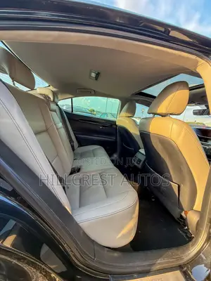 Lexus ES 2016 Black