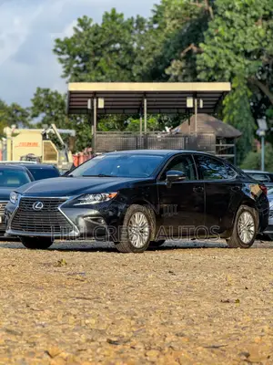 Lexus ES 2016 Black