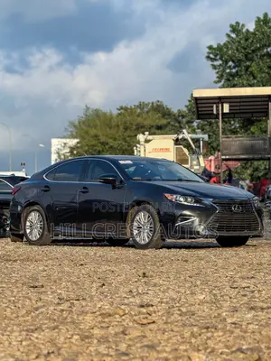 Lexus ES 2016 Black