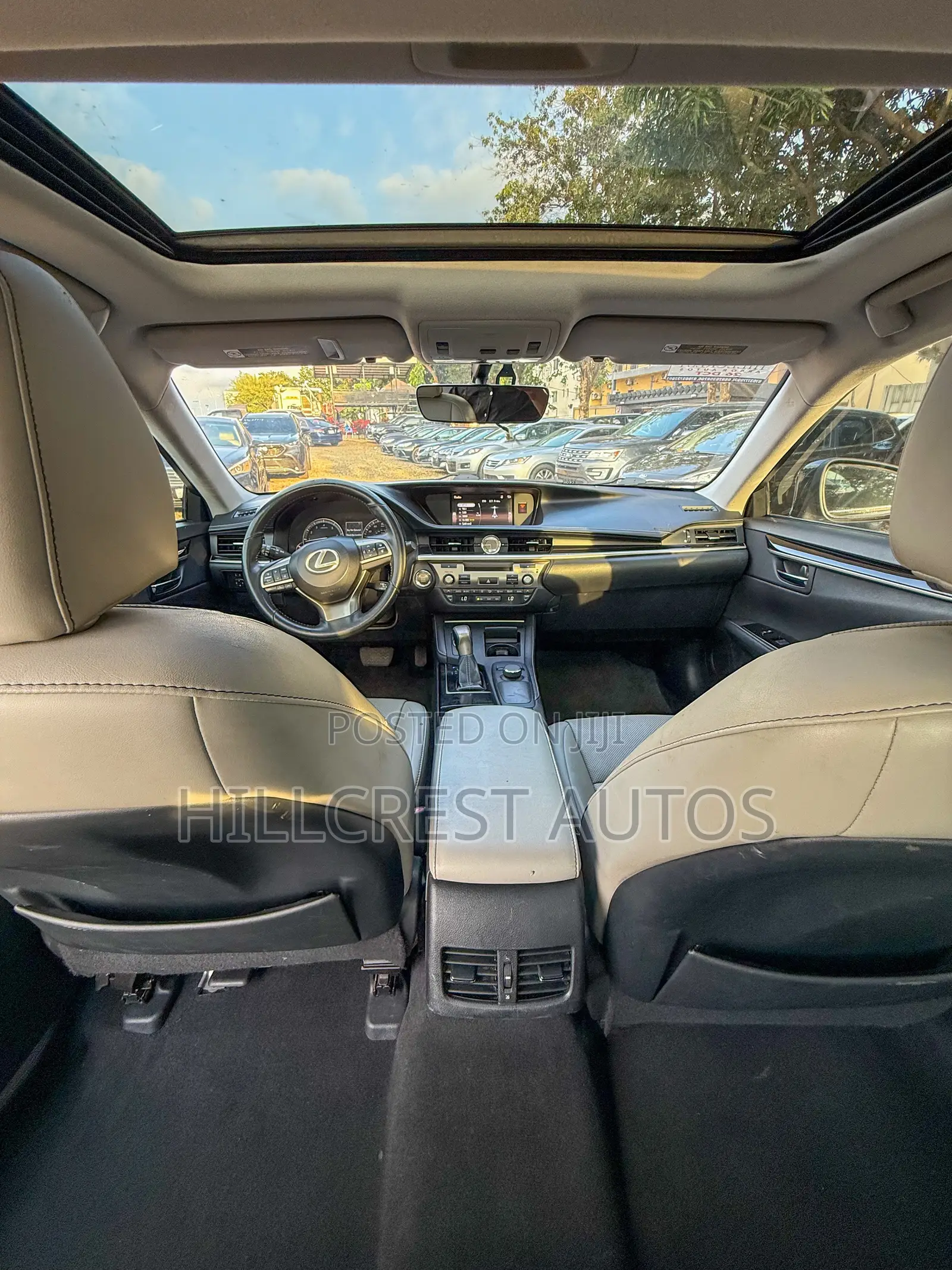 Lexus ES 2016 Black