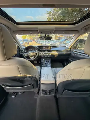 Lexus ES 2016 Black