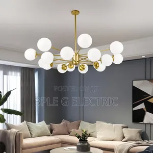 Gold Body 12 Hands Chanderlier