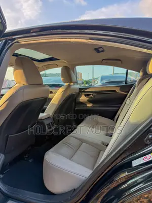 Lexus ES 2016 Black