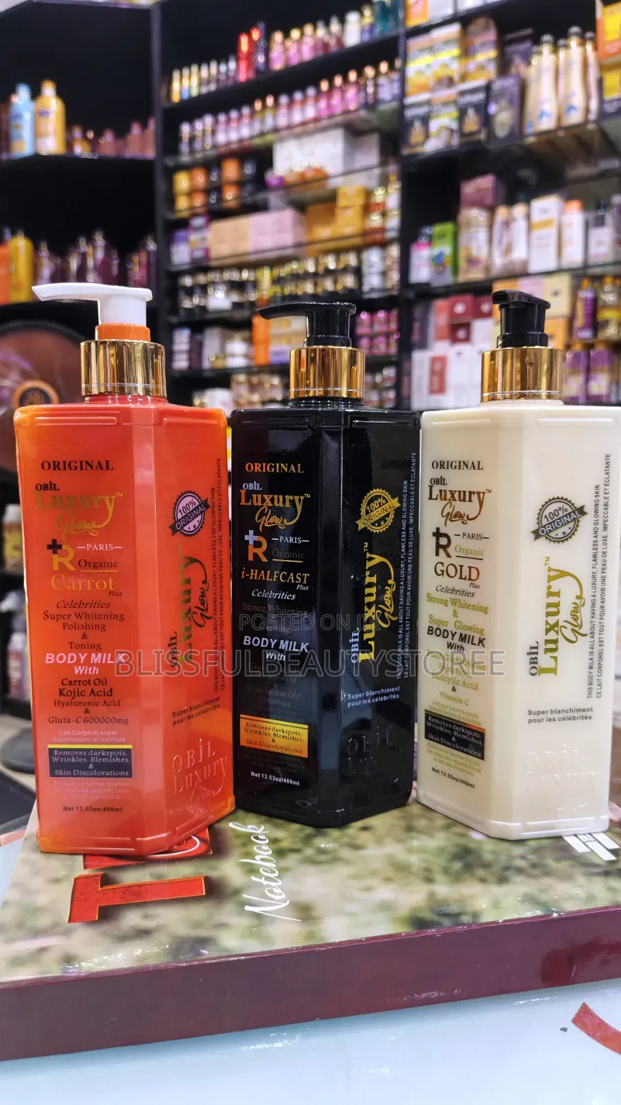 Obil Luxury Lotion