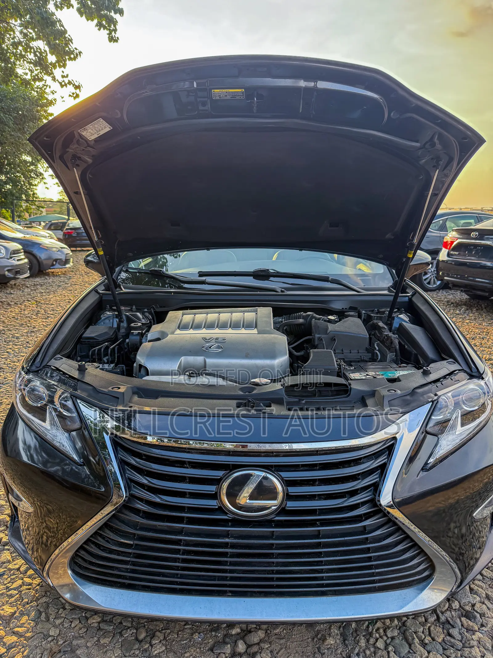 Lexus ES 2016 Black