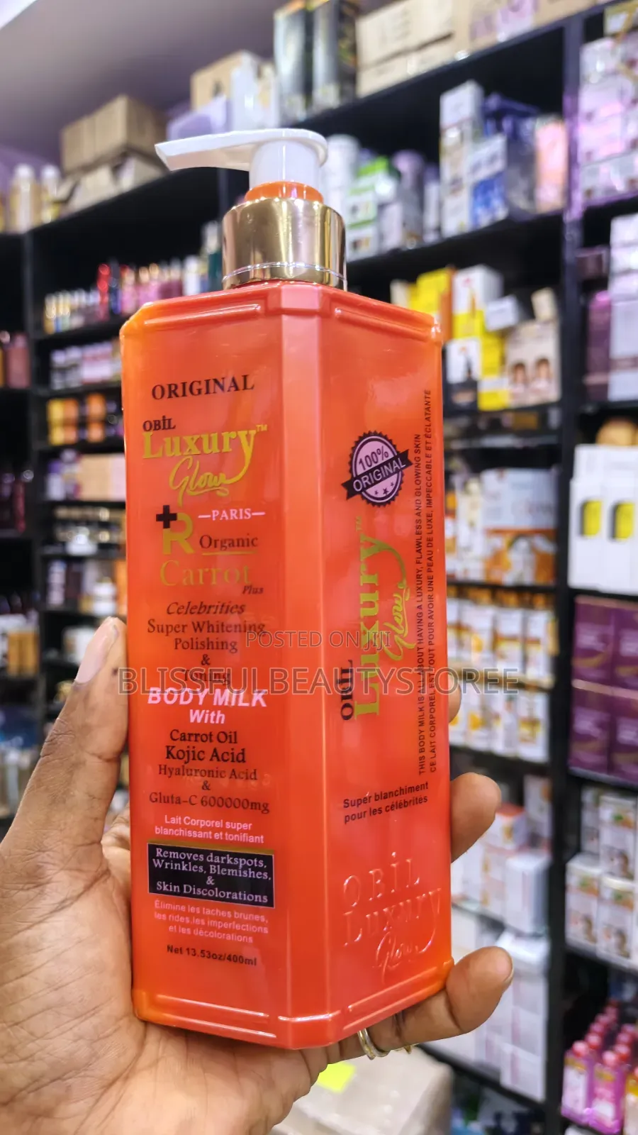 Obil Luxury Lotion