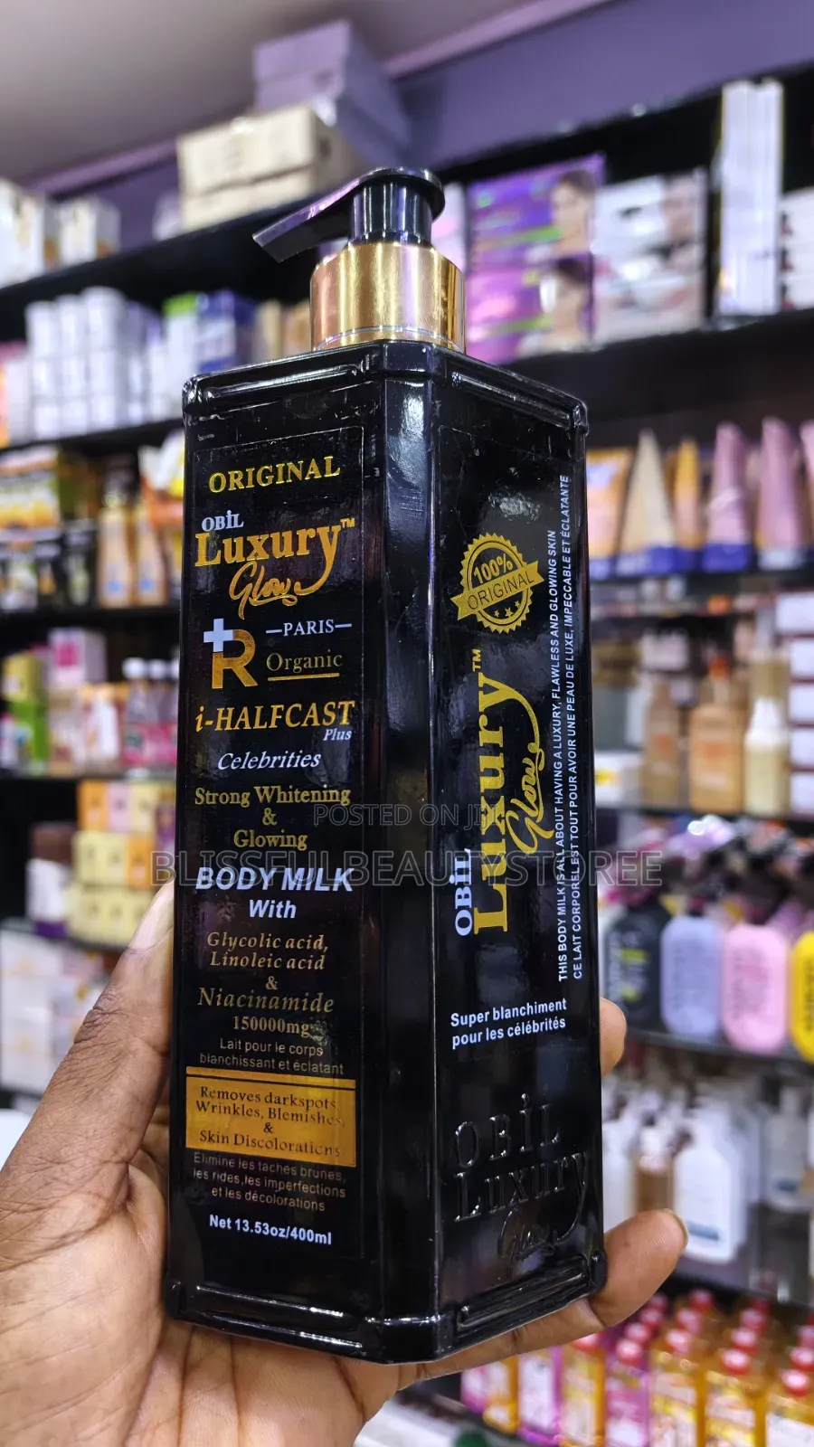 Obil Luxury Lotion
