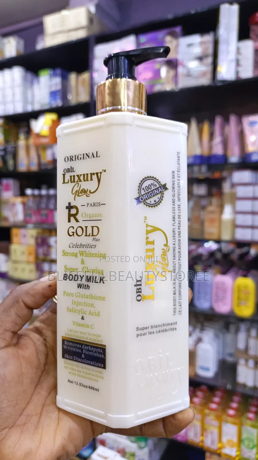 Obil Luxury Lotion