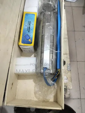 3hp Acdc Hybrid Solar Pump, 3" Outlet.