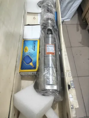 3hp Acdc Hybrid Solar Pump, 3" Outlet.