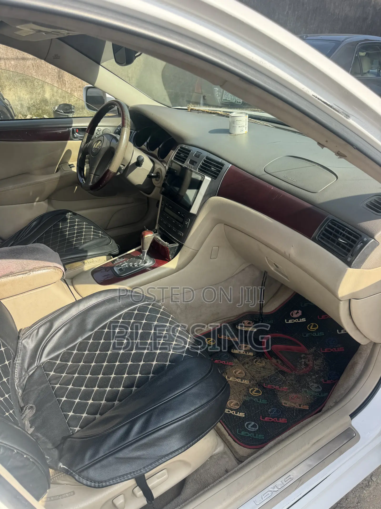 Lexus ES 2004 White