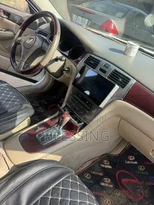 Lexus ES 2004 White
