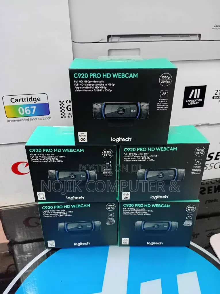Logitech C920 Pro Webcam - USB