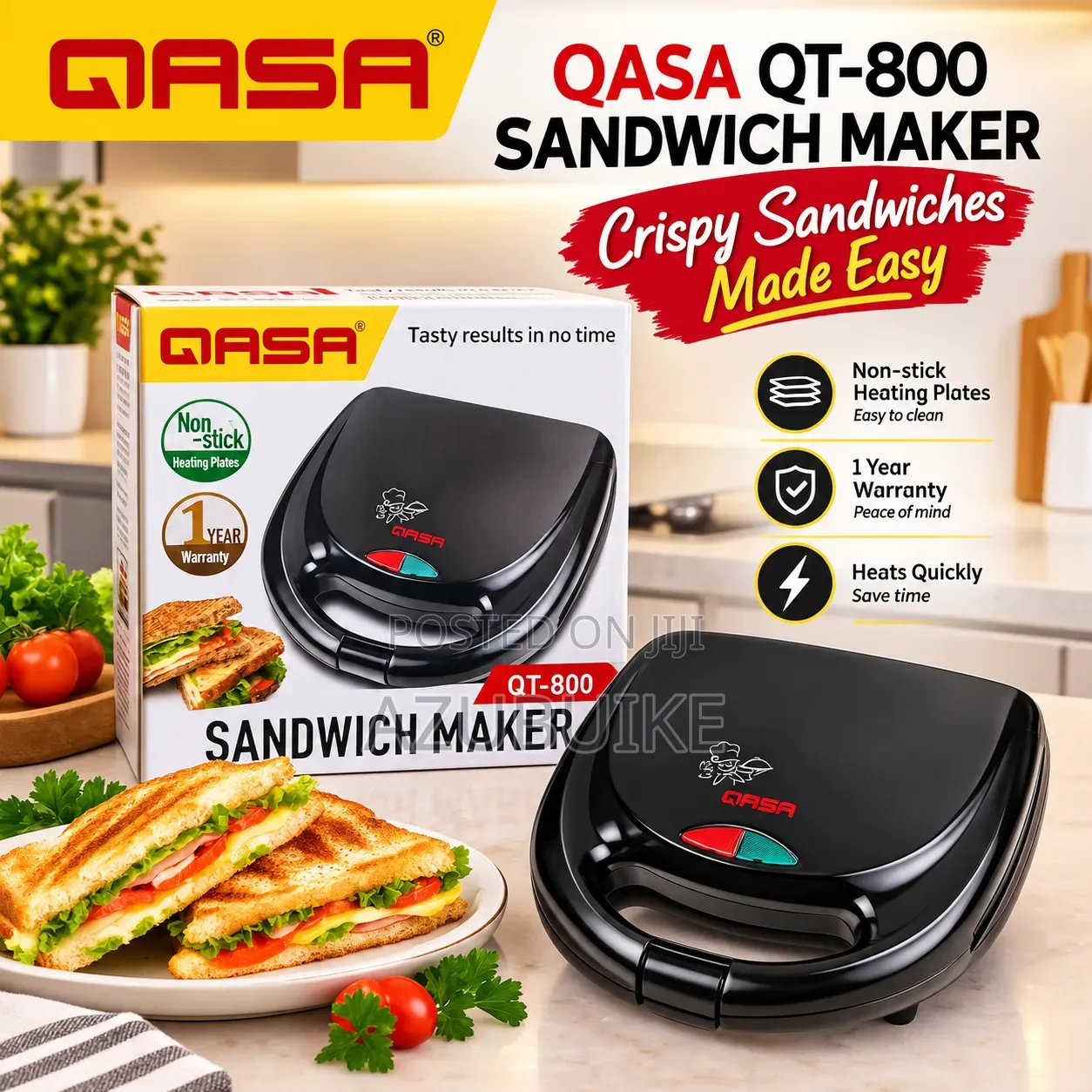 Sandwich Maker