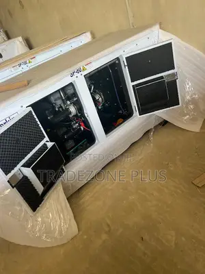 Perkins 60kVA Soundproof Diesel Generator – Heavy Duty