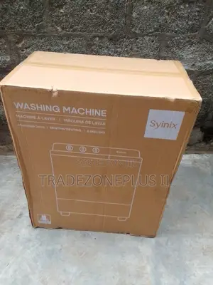Synix 8KG Twin Tub Semi Auto Washing Machine