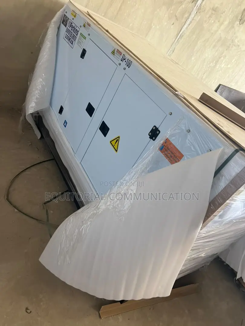 Perkins 100KVA Silent Enclosure Generator
