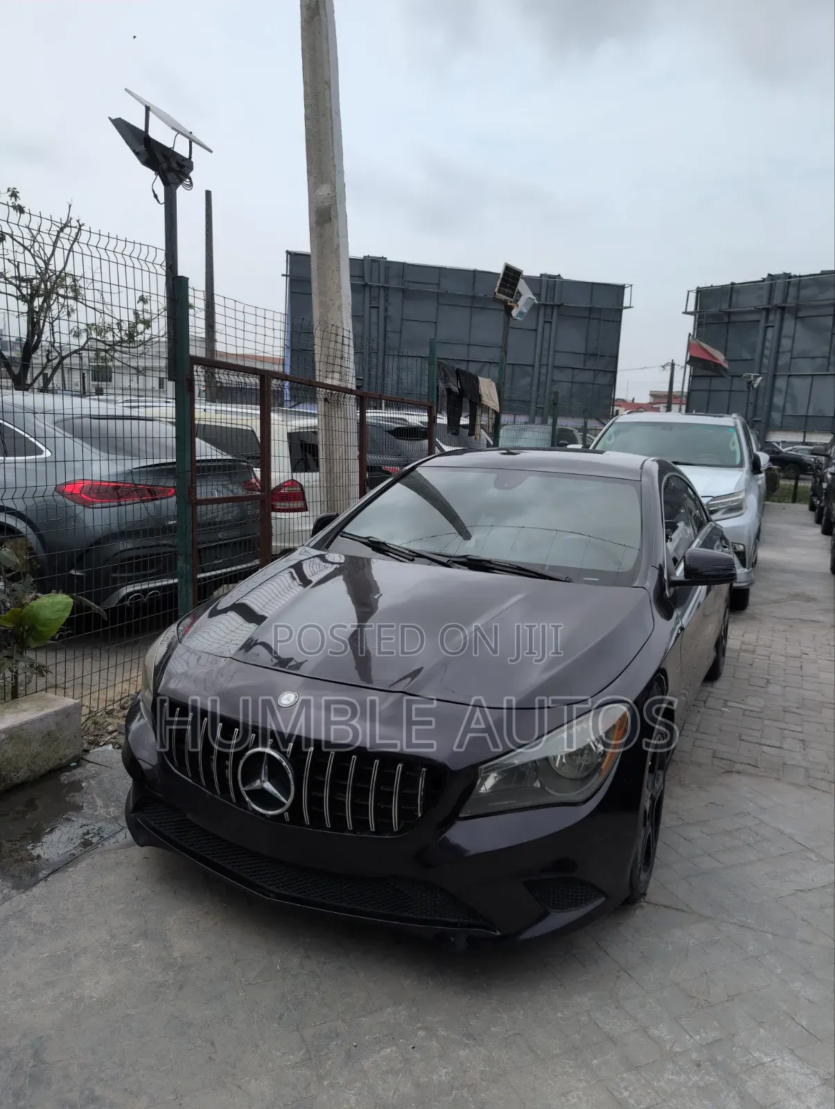 Mercedes-Benz CLA-Class 2015 Purple