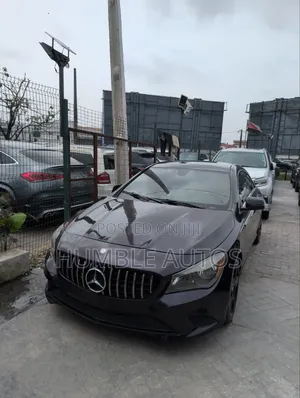 Mercedes-Benz CLA-Class 2015 Purple