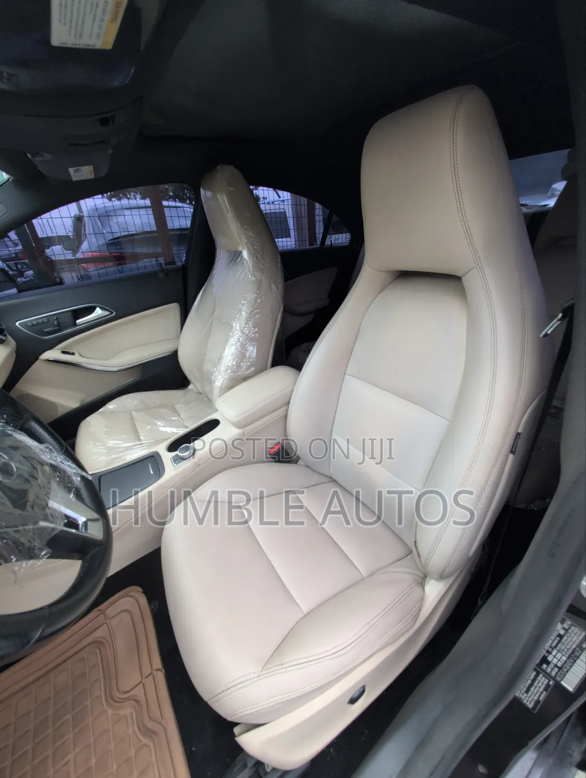 Mercedes-Benz CLA-Class 2015 Purple