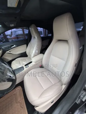 Mercedes-Benz CLA-Class 2015 Purple