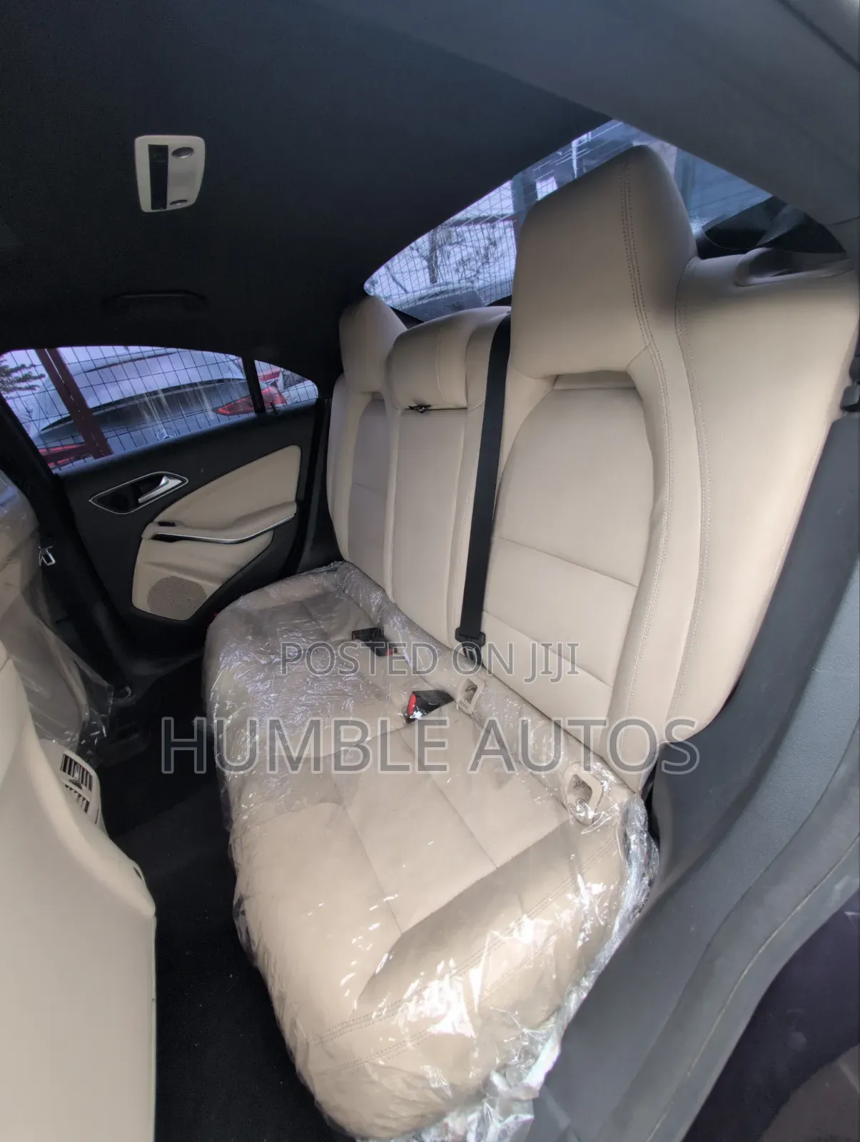 Mercedes-Benz CLA-Class 2015 Purple