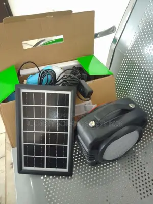 DP Portable Solar Energy Lamp Kit for Shops, Offices and Homes