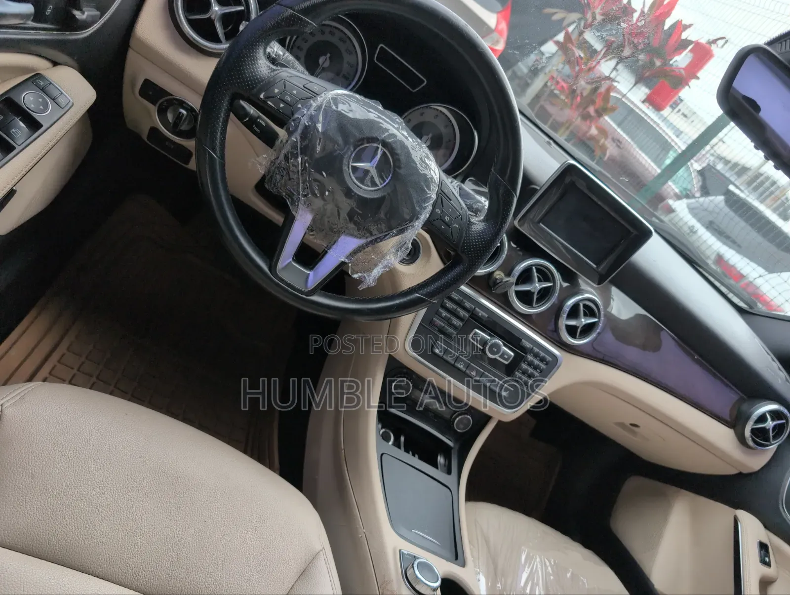 Mercedes-Benz CLA-Class 2015 Purple