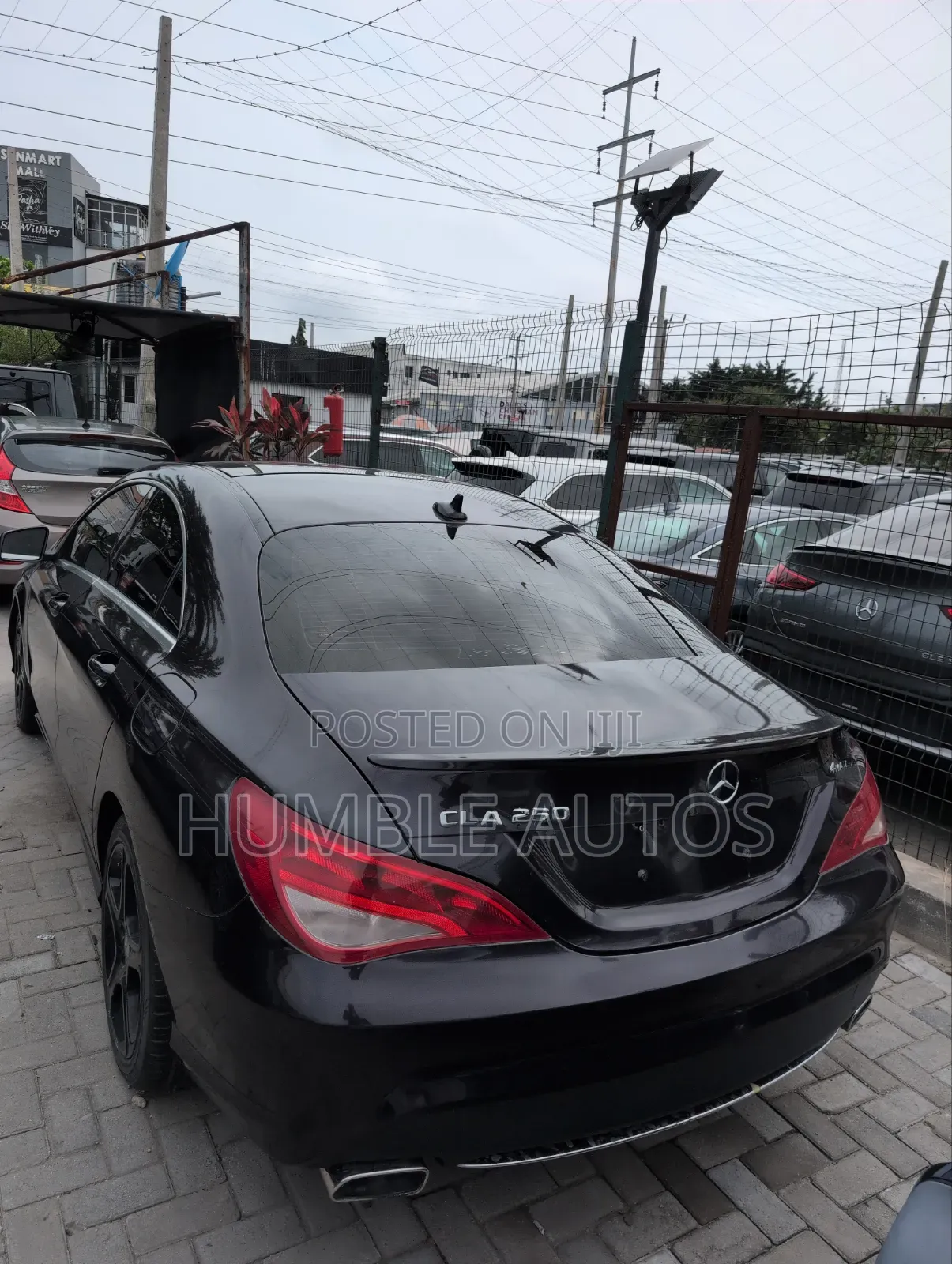 Mercedes-Benz CLA-Class 2015 Purple