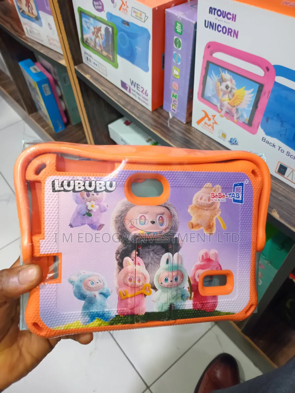 New Bebe Lububu 256 GB Green