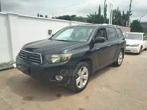 Toyota Highlander 2008 Black