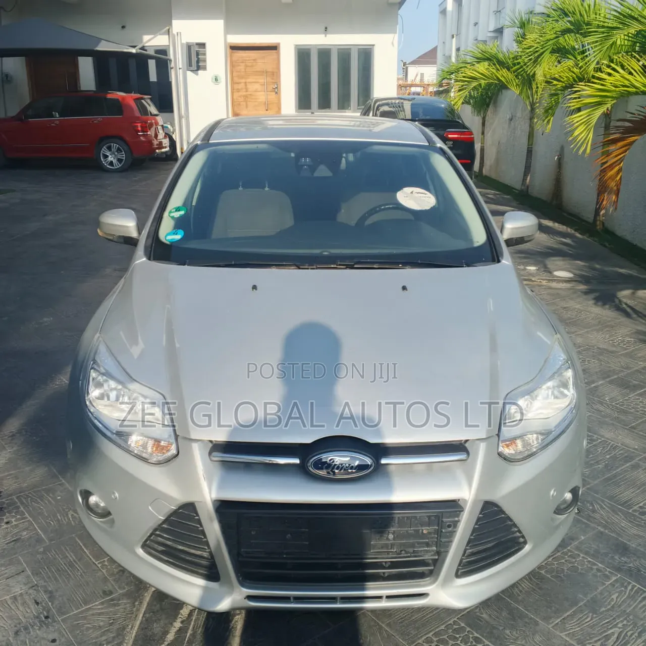 Ford Focus 2013 Silver